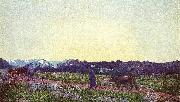Giovanni Segantini Nature USA oil painting artist